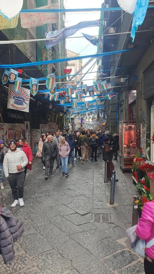 Luxury Room Al Cristo Velato نابولي المظهر الخارجي الصورة